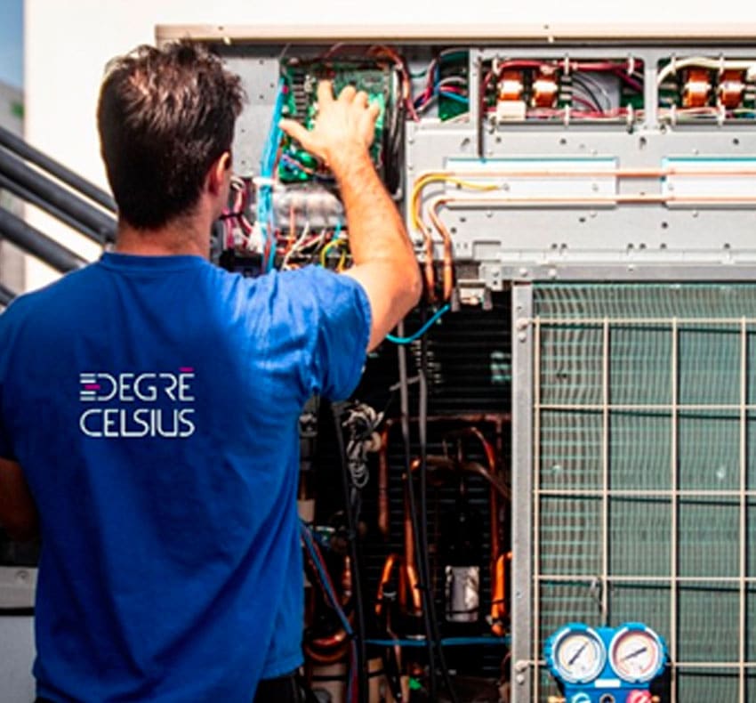 Entreprise Génie Climatique - CVC - Degré Celcius - Degré Celsius